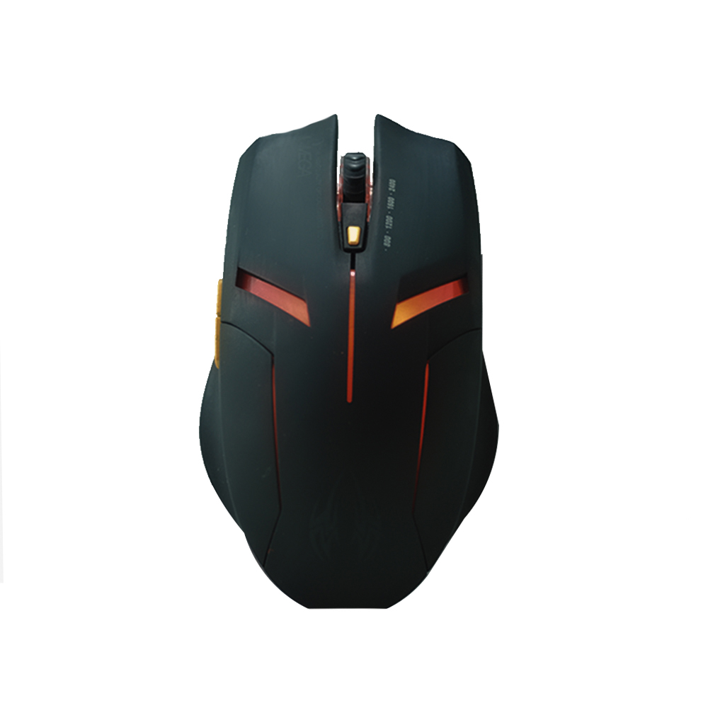 Мишка GAME OMEGA, 6D, черен