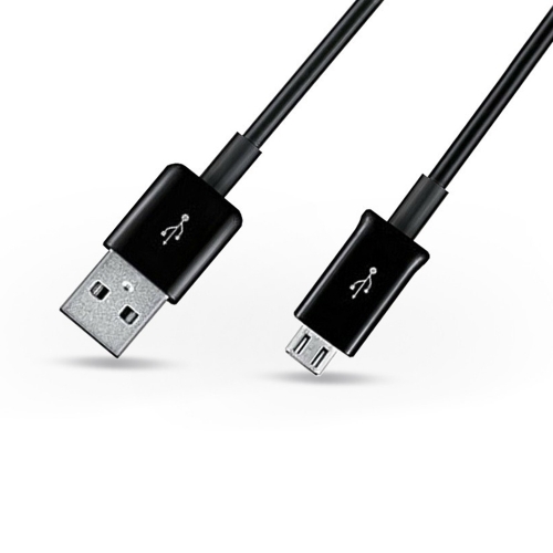 Кабел на SAMSUNG, от USB към Micro USB, Bulk, Черен