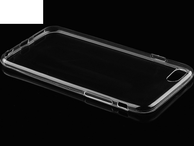 УЛТРА ТЪНЪК ПРОЗРАЧЕН СИЛИКОНОВ ПРОТЕКТОР ЗА iPhone 6 4.7-inch - Transparent