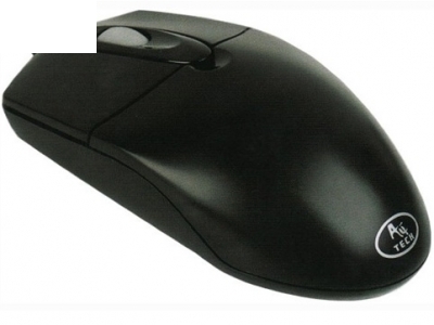 МИШКА A4 OP-720D USB - BLACK