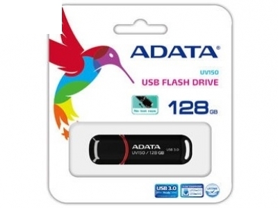 FLASH MEMORY ADATA 128GB UV150 - Black