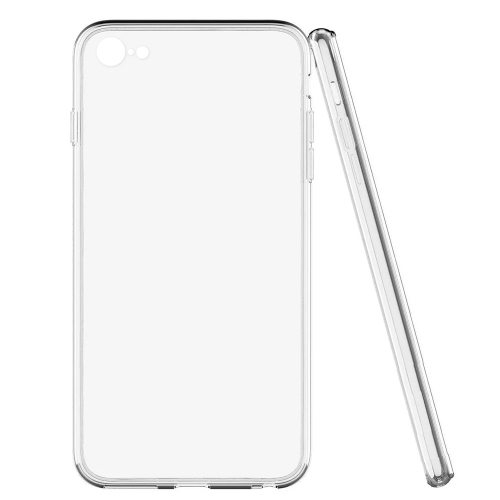 Силиконов калъф за iPhone 7 / iPhone 8 / iPhone SE 2020, Прозрачен