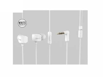 REMAX Слушалки Crazy Robot 3.5mm RM-502 - White