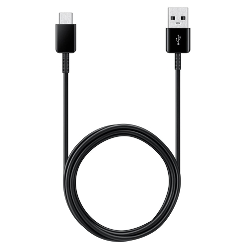 Кабел Samsung USB към Type C (EP-DG950CBE), bulk, Черен