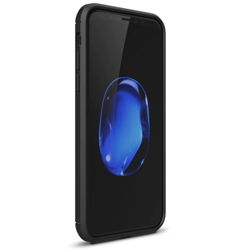 Силиконов Калъф Carbon за iPhone 8 / 7 / iPhone SE 2020, Черен