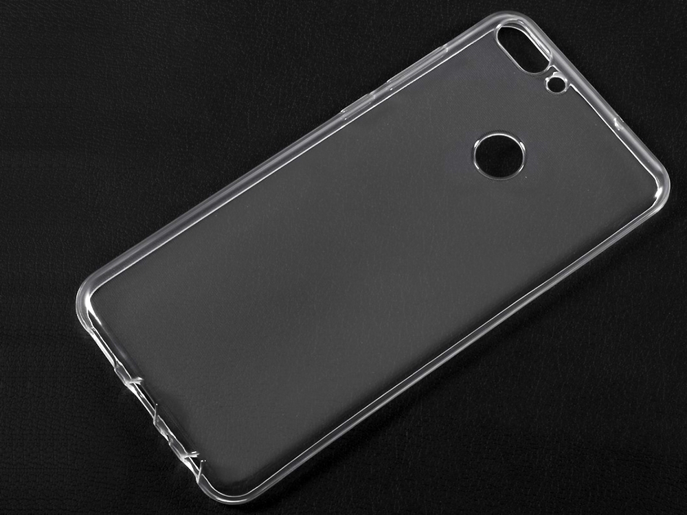 Силиконов гръб за Huawei P Smart / Enjoy 7S , Прозрачен
