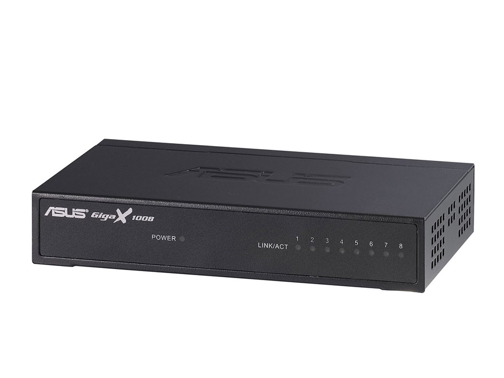 Суич LAN ASUS SW GX 1008/V3 10/100 8P
