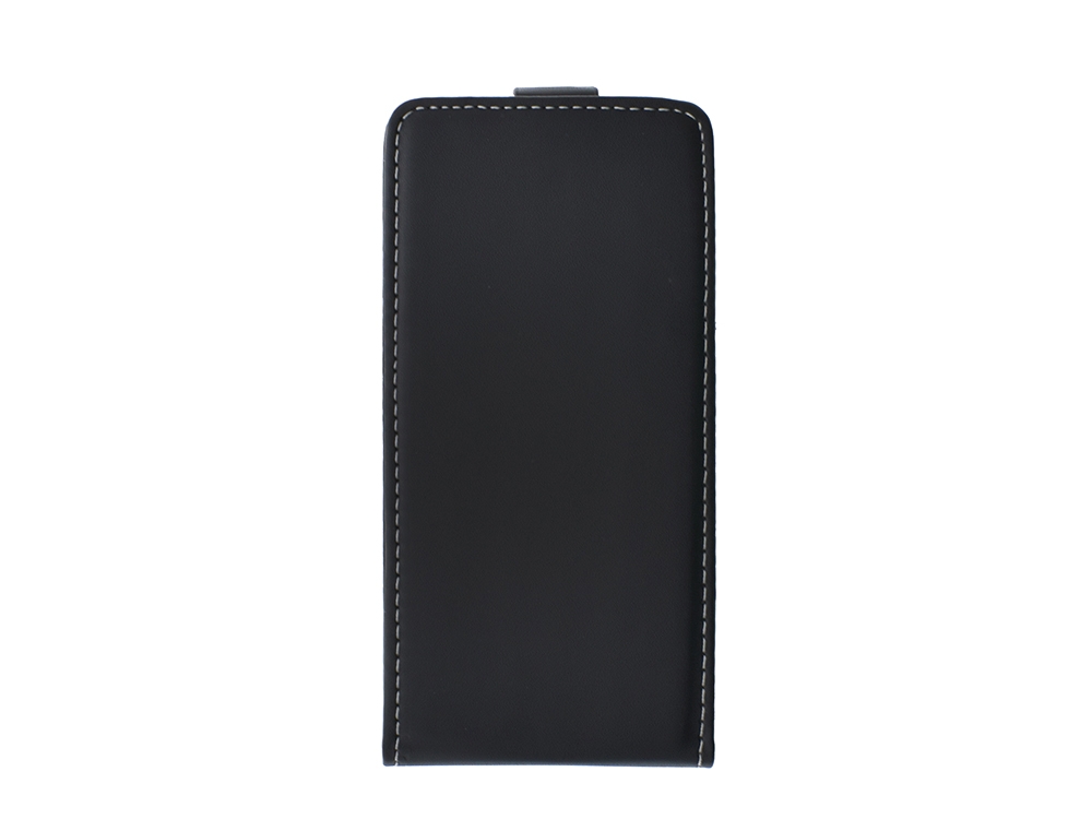 Калъф тефтер Slim Flexy за Huawei P20, Черен
