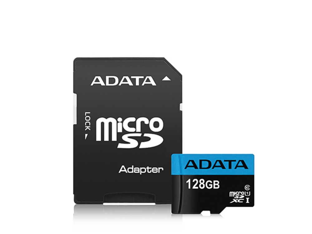 FLASH 128G SDXCM+AD UHS-I CL10 ADATA