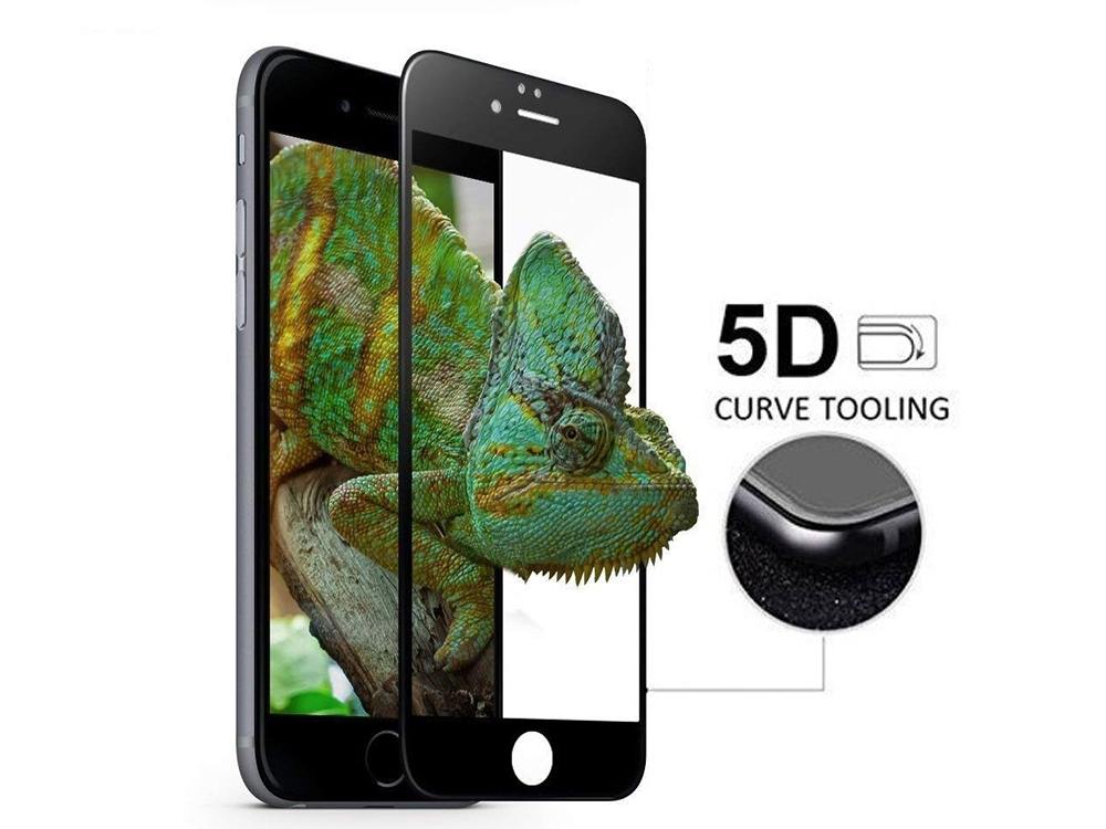 Стъклен протектор 5D Full Glue Iphone 7 / 8 / iPhone SE 2020(4.7), Черен