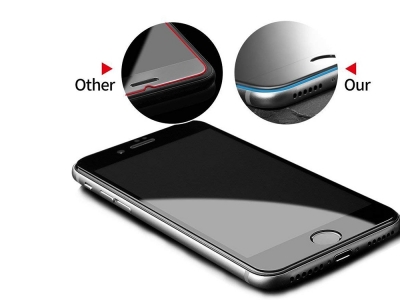 Стъклен протектор 5D Full Glue Iphone 7 / 8 / iPhone SE 2020(4.7), Черен