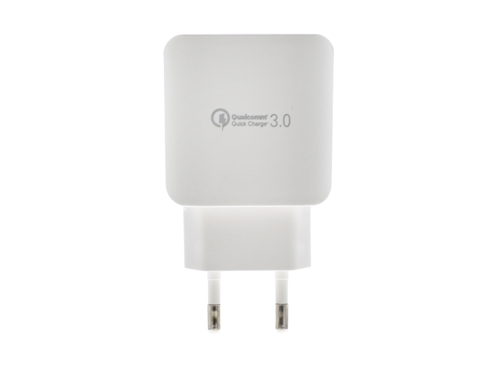 Адаптер 220v LS TC9 Quick Charge 3.0, Бял