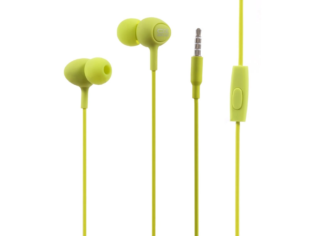 Слушалки с микрофон XO Candy XO-S6, Зелен