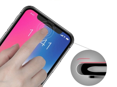 Стъклен протектор 5D Full Glue за Iphone XS Max / iPhone 11 Pro Max, Черен
