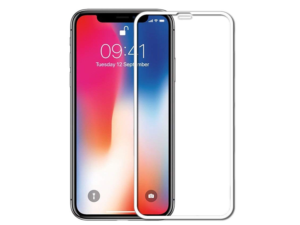 Стъклен протектор 5D Full Glue за Iphone XS Max / iPhone 11 Pro Max