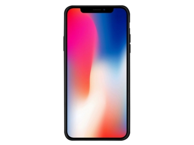 Силиконов гръб NXE за  iPhone XS Max (6.5), Черен