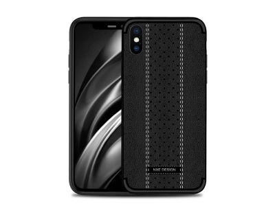 Силиконов гръб NXE за  iPhone XS Max (6.5), Черен