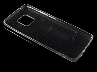 Силиконов гръб за Huawei Mate 20 Pro, Прозрачен
