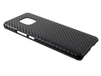 Пластмасов гръб за Huawei Mate 20 Pro, Черен