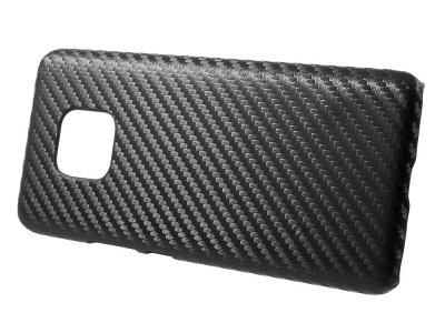 Пластмасов гръб за Huawei Mate 20 Pro, Черен