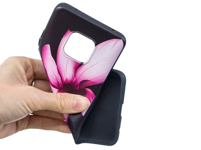 Силиконов гръб за Huawei Mate 20 Pro, Цвете