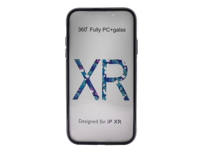 360 Градуса Калъф за iPhone XR (6.1), Златист