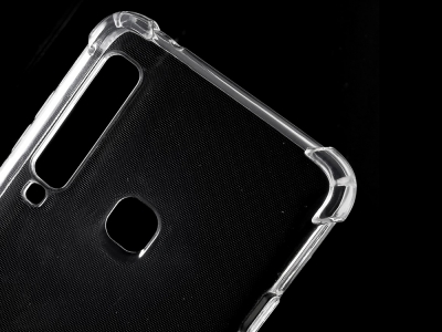 Силиконов калъф Drop-resistant за Samsung Galaxy A9 2018 /A9 Star Pro/A9s , Прозрачен