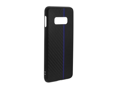 Удароустойчив гръб Moto Carbon за Samsung Galaxy S10e (G970) , Черен / Син