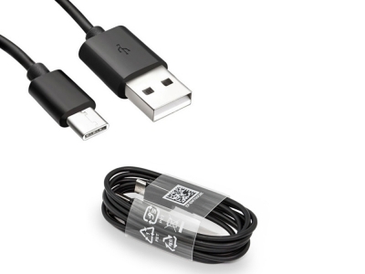 Кабел Samsung EP-DW720CBE, Type-C, 1.5m, Черен