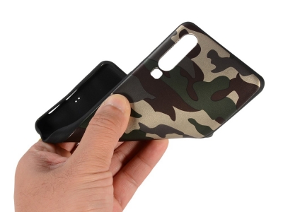 Силиконов Гръб за Huawei P30, Зелен