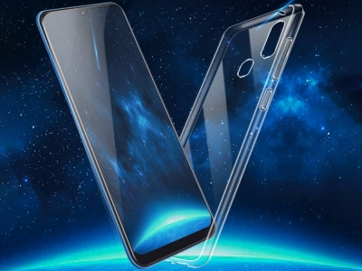 Силиконов гръб за Samsung Galaxy A30 (SM-A305F), Прозрачен