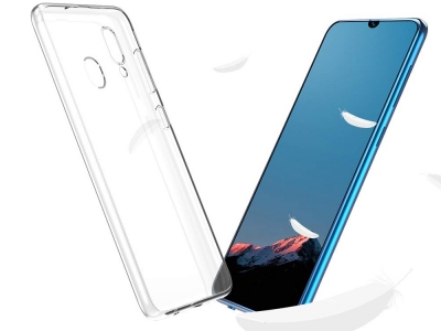 Силиконов гръб за Samsung Galaxy A30 (SM-A305F), Прозрачен