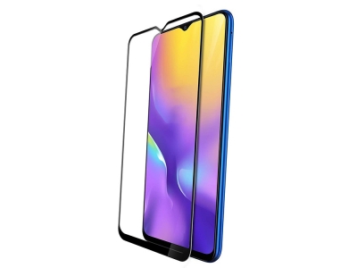 Стъклен Протектор Full Glue 5D за Samsung Galaxy A30, Samsung Galaxy A50, Samsung Galaxy A30s , Черен