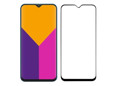 Стъклен Протектор Full Glue 5D за Samsung Galaxy A30, Samsung Galaxy A50, Samsung Galaxy A30s , Черен
