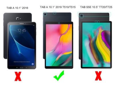Силиконов Гръб за Samsung Galaxy Tab A 10.1 (2019) SM-T515, Прозрачен