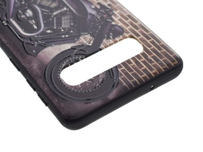 Пластмасов гръб Boter за Samsung Galaxy S10 Plus G975 , Мотоциклетист