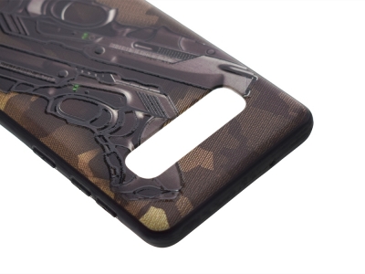 Пластмасов гръб Boter за Samsung Galaxy S10 Plus G975, Пистолети