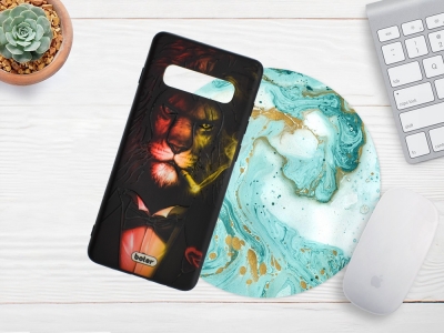 Пластмасов гръб Boter за Samsung Galaxy S10 Plus G975, Лъв