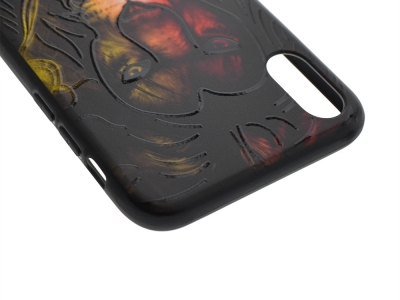 Пластмасов гръб Boter за iPhone XS Max (6.5), Лъв