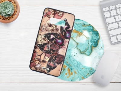 Пластмасов гръб Boter за Samsung Galaxy S10e, Пеперуди 