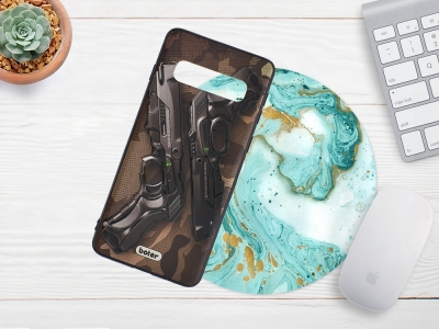 Пластмасов гръб Boter за Samsung Galaxy S10 G973, Пистолети
