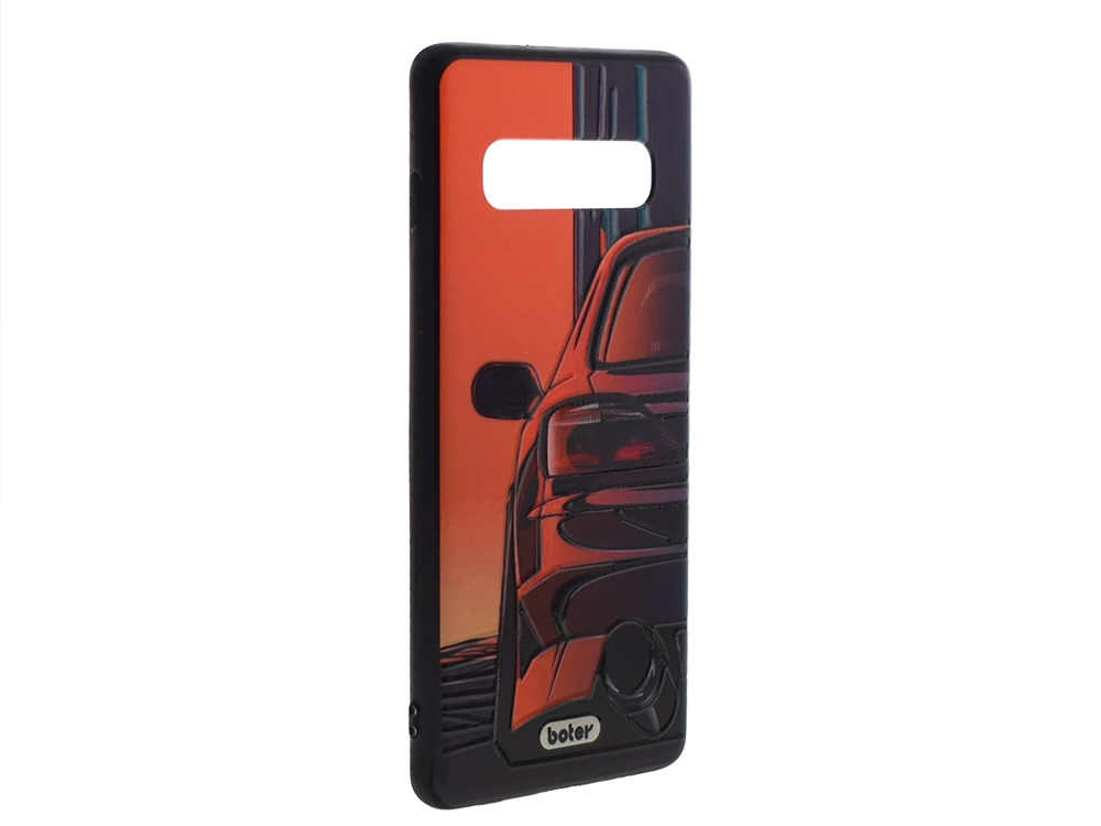Пластмасов гръб Boter за Samsung Galaxy S10 G973, Кола