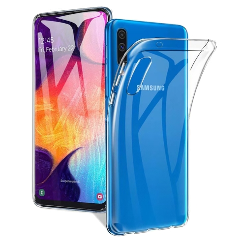 Силикон Ултра Слим 0.5mm за Samsung Galaxy A50, Прозрачен