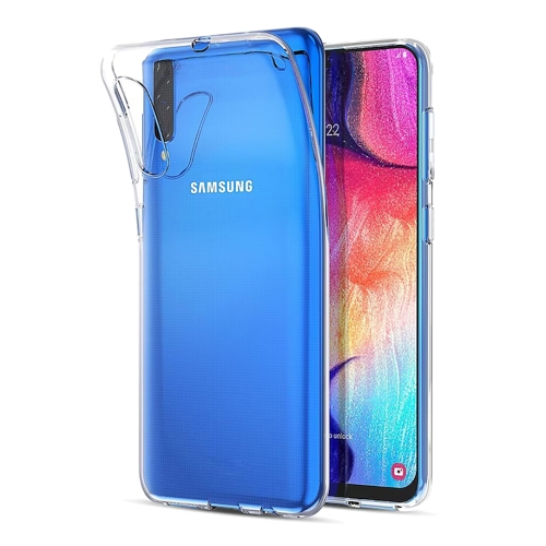 Силикон Ултра Слим 0.5mm за Samsung Galaxy A50, Прозрачен