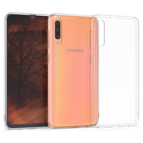 Силикон Ултра Слим 0.5mm за Samsung Galaxy A50, Прозрачен