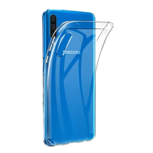 Силикон Ултра Слим 0.5mm за Samsung Galaxy A50, Прозрачен