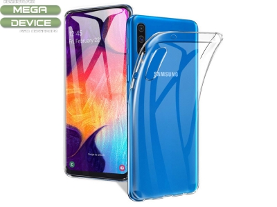 Силикон Ултра Слим 0.5mm за Samsung Galaxy A50, Прозрачен