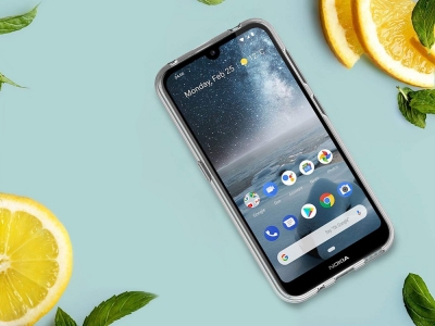 Силиконов гръб за Nokia 4.2, Прозрачен