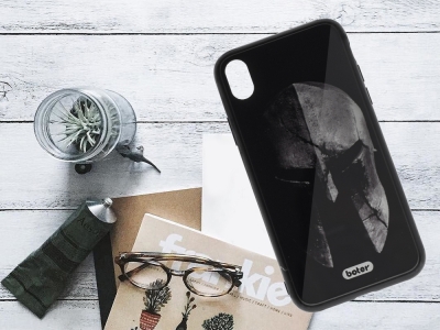 Пластмасов Гръб Glass Boter за iPhone XS Max, Войн