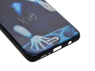 Пластмасов  Гръб Glass Boter за Samsung Galaxy S10 Plus, DJ